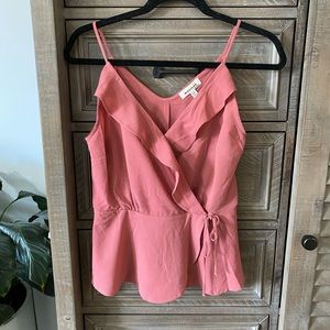 Ruffle Tank Top